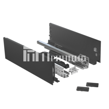 HD Slimbox 116 прямой графит