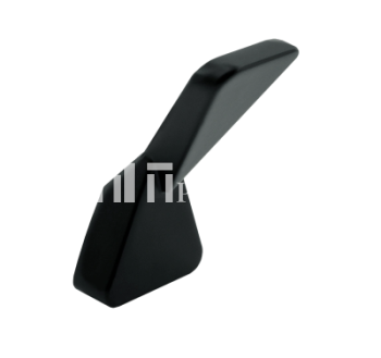 Крючок AQ Hort черный матовый 1