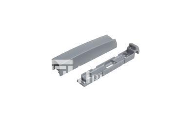 Адаптер к толкателю прямой серый AQ