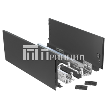 HD Slimbox 167 прямой графит