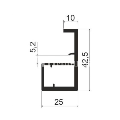 Профиль-ручка MF 21_1-1000x1000