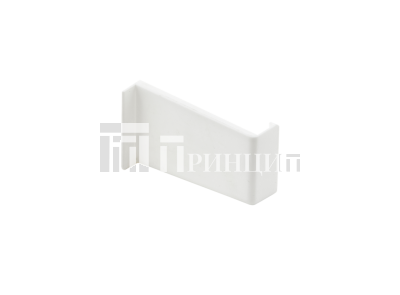 Крышка декоративная для навеса Hold правая, Белая, AQ