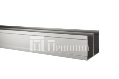 Рауф трек верх серебро матовый