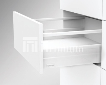 AlfaBox рейлинг белый