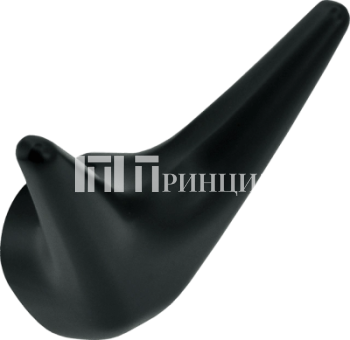 Крючок AQ Teal черный матовый 1