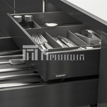 Передняя панель для ящика Антрацит