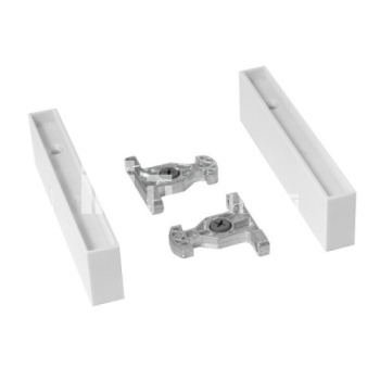 Крепление передней панели h84 белый