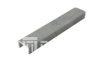 Торцевая загл. универс. Бетон светлый