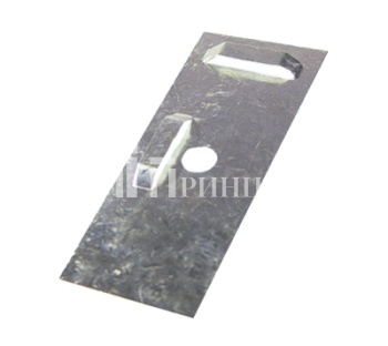 пластина тип 1