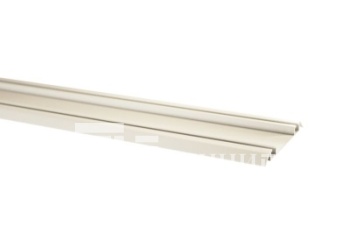 Трек нижний белый муар