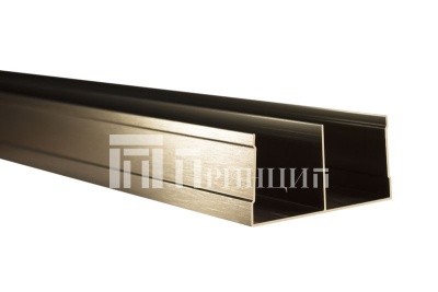 Трек верхний шампань браш