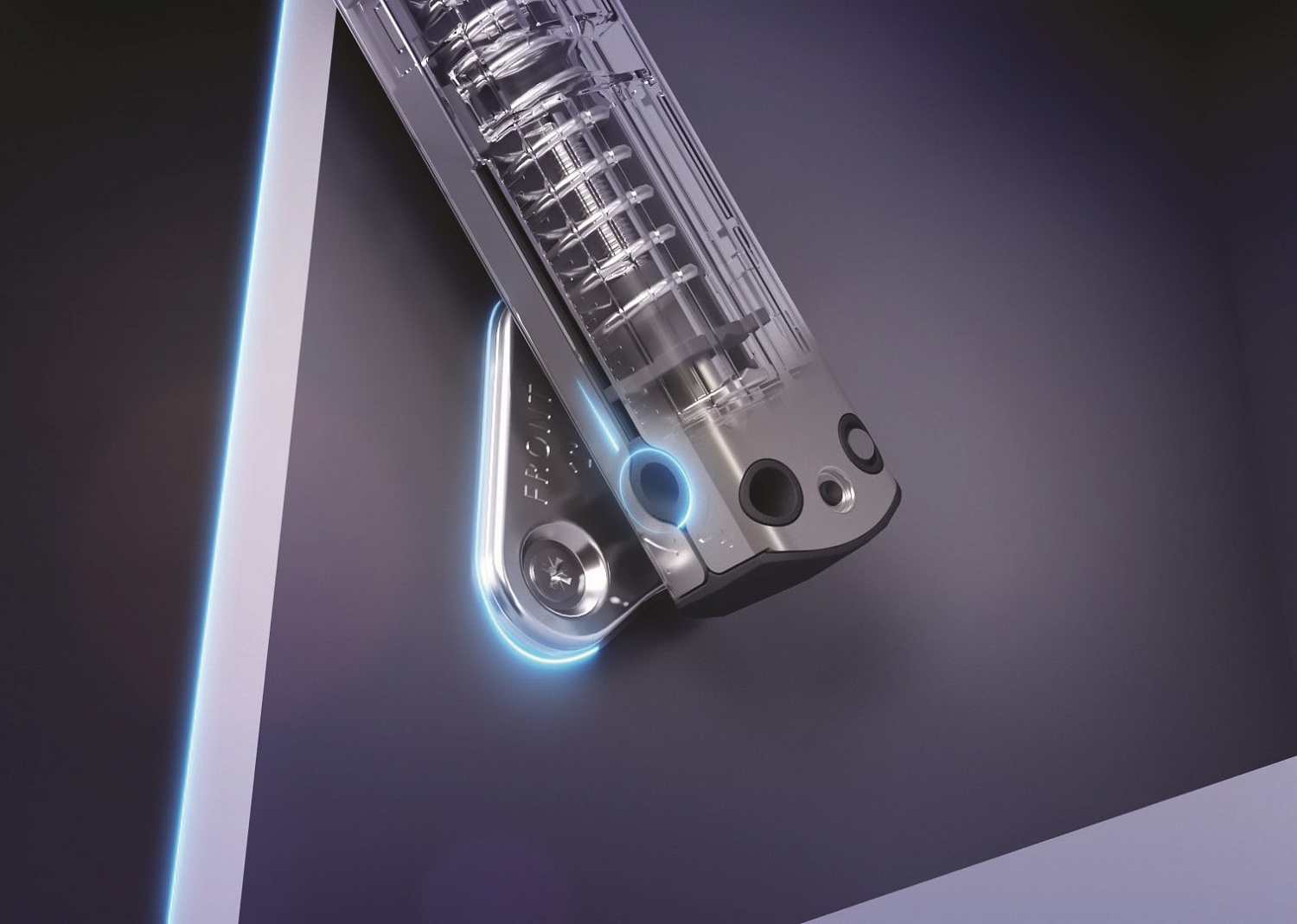 Встречайте новинку от SAMET – подъемник для одинарных фасадов SLIM-MECH!