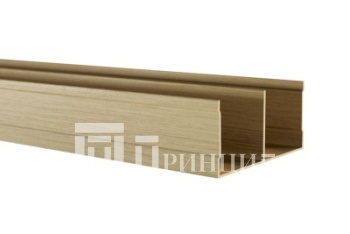 Трек верх дуб светлый