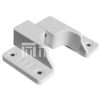 Крепление рейлинга к HD Box-HD Slimbox белый