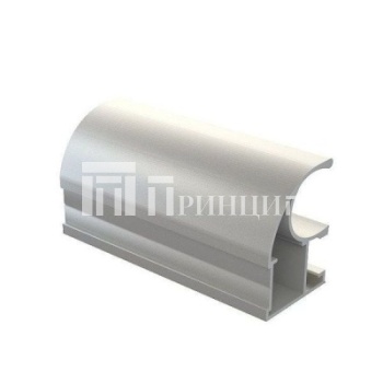 Вертикалка стандарт серебро мат