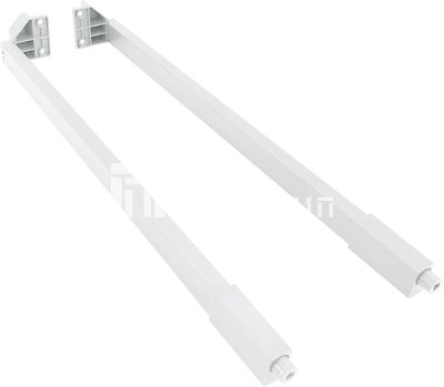 Рейлинг белый