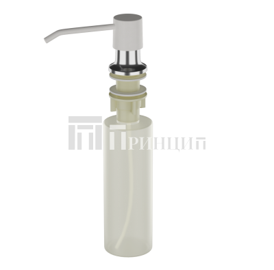 дозатор U-01 хром молочный 341