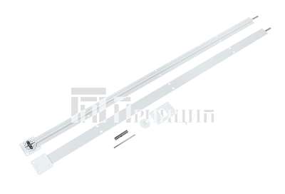 Выпрямитель фасада врезной 1000-2700мм. Белый AQ