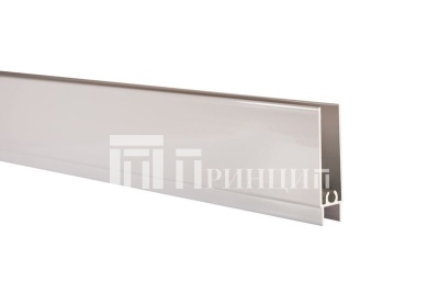 Горизонт низ белый глянец