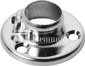 Фланец к трубе D-16 хром Grade