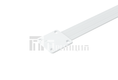 Выпрямитель фасада врезной 1000-2700мм. Белый AQ 1