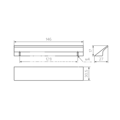 Ручка AQ Mira С 128