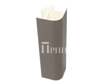 Угол 90гр Дуб тристан (Грей)