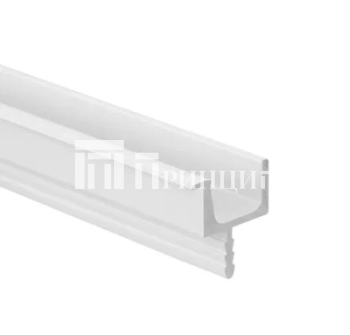 врезной с серебро