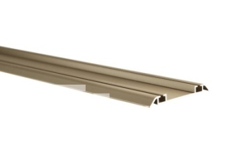 Трек нижний золото матовый