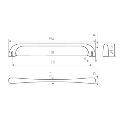 Ручка AQ Bogoria С 128