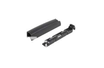 Адаптер к толкателю прямой черный AQ