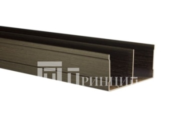 Трек верхний венге матовый