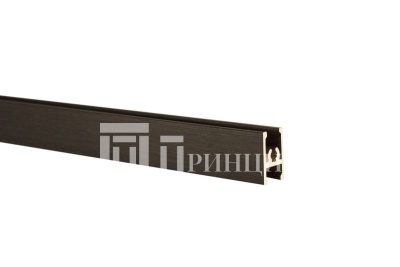 Горизонт средн под винт венге матовый