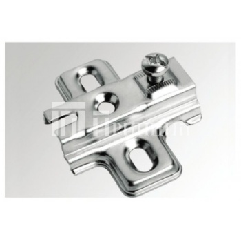 Монтажная планка дистанция 5 мм для петли STAR W90°