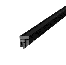 Уплотнитель под стекло для профиля KS2N, 3м