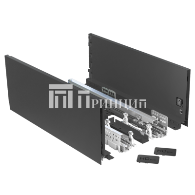 HD Slimbox 167 прямой графит