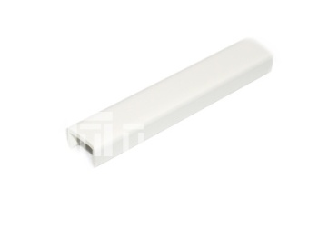 Торцевая загл. универс. Белый