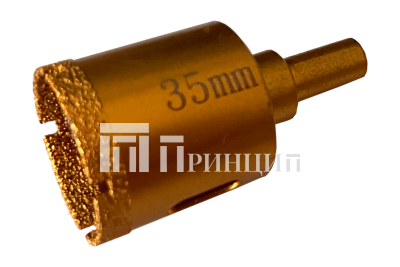 Алмазная коронка 35 мм (10)