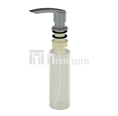 Дозатор U-02 темно-серый 309