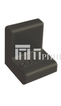 черный