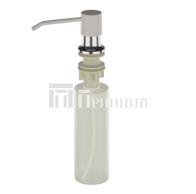 дозатор U-01 хром  белый 331