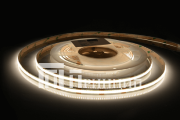 Лента светодиодная COB, 2400 LED, 12V, 70W-5м, 8 мм, IP20, нейтральный  белый, AQ