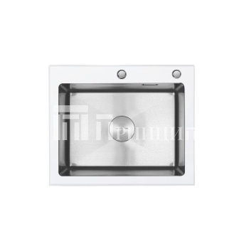 6050 Белое стекло