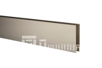 Горизонт низ серебро глянец