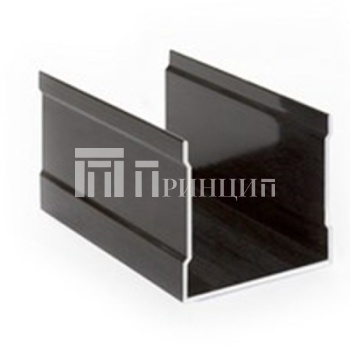 Трек верх однополоз венге глянец