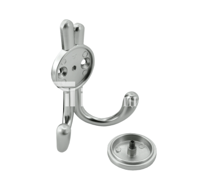 Крючок AQ Alces сталь брашированная 2