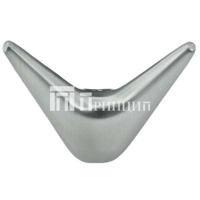 Крючок AQ Teal сталь брашированная 2