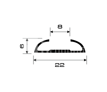 Трек для распашной