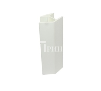 Угол 135гр Белый