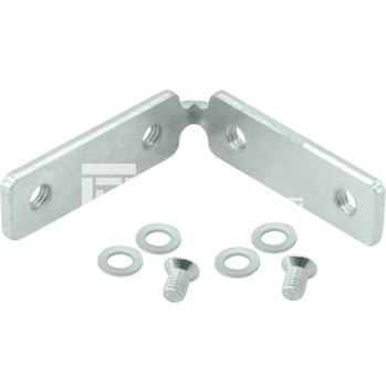 Крепежный уголок для профиля Gola-X